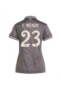 Real Madrid Ferland Mendy #23 Jalkapallovaatteet Naisten Kolmaspaita 2024-25 Lyhythihainen